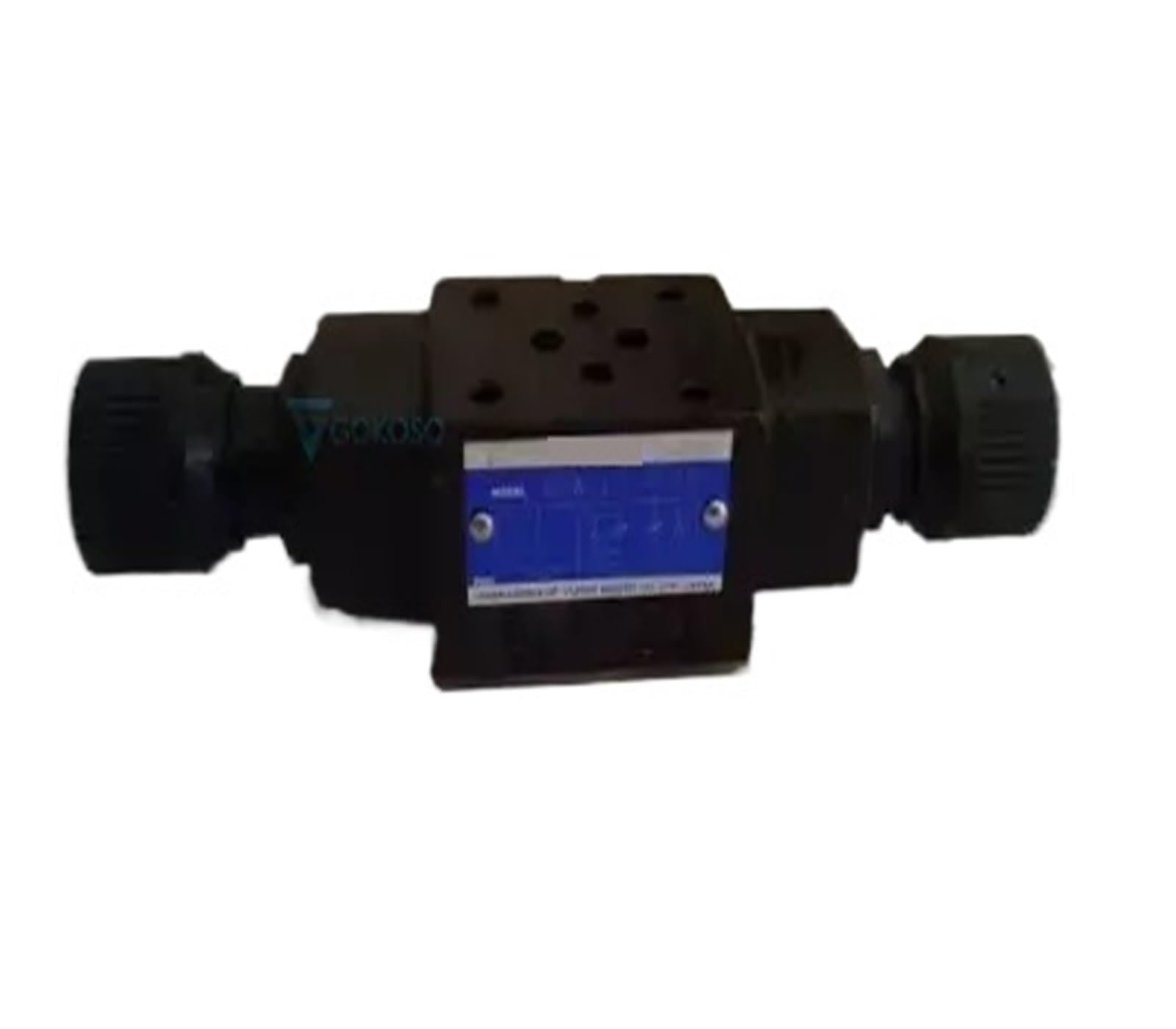 Vanne hydraulique MSW-01-X-50 modulaire pour bloc de forage