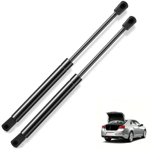 Puntales de escotilla trasera y soportes de puerta para Chevy Malibu Base y LS 2008-2012