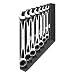 6PT X-frame Fractional Combination Wrench Set 7 pcs