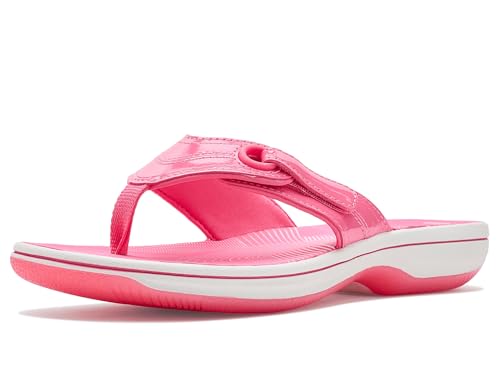 Image of Clarks Women's Breeze Reyna Cloudsteppers Flip-Flop