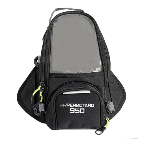 ZNCOJL Tanktasche Tankrucksack Für Ducati Für Hypermotard 950 950SP Motorrad Multifunktionale Tank Tasche(for Hypermotard 950 Logo)