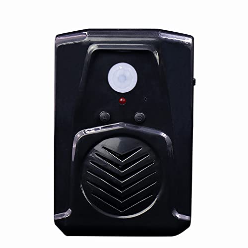 Pir Motion Sensor Activated Sound Player Speaker With Usb Cable, Download Your Own Mp3 Audio Files To Play Speech, Music Or Sound Effects (Black) #TOP18