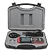 GT8913 Anemometer Industrial Digital Wind Speed Temperature Humidity Meter Tester Handheld Wind Speed Gauge with Retractable Handle for Industrial Household Use ABS Material
