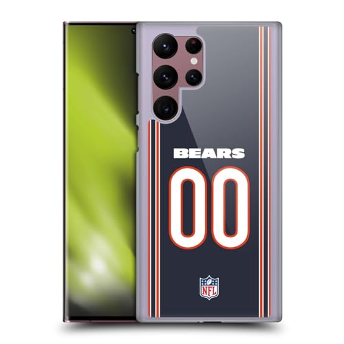 Coque personnalisée Chicago Bears Samsung S22 Ultra évite les rayures