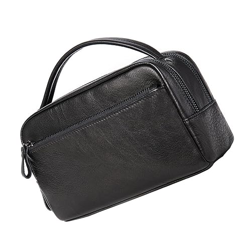 Bolso de mano de negocios espacioso para solucionar la falta de espacio