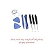 JayTong LCD Display & Replacement Touch Screen Digitizer Assembly with Free Tools for Xiaomi Mi Pocophone F1 / Poco F1 Black with Frame