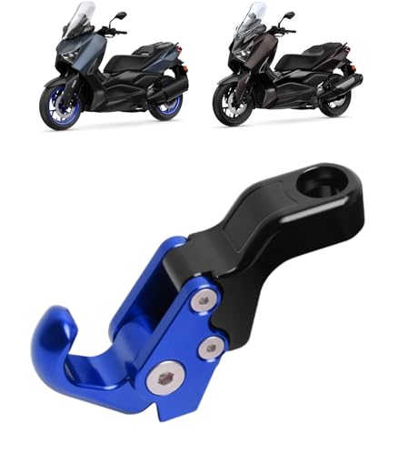 Hophelia XMAX300 NMAX155 �ɓK�� �I�[�g�o�C�p�n���h���o�[���[�t�b�N �o�b�N�~���[�x�[�X�t�b�N �֗��t�b�N �o�C�N�̃w�����b�g�ו��ۊ� �֗��O�b�Y �A���~�����J�v���[�w�����b�g�t�b�N �J�X�^�� �A�N�Z�T���[ For XMAX300 
