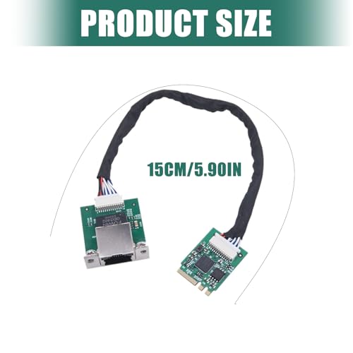 Tarjeta de red de servidor Single Port 2.5Ghz I226 con PCIe3.0 para transferencia rápida de datos en control industrial miniatura 6