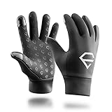 laufhandschuhe nike 🔥 WARMHALTENDE HANDSCHUHE - Kalte Hände sind ein No-Go für uns, darum nutzen wir einen gefütterten Polyester-Stoff, der nicht nur dünn und dehnbar ist, sondern auch deine Hände vor der Kälte schützt.