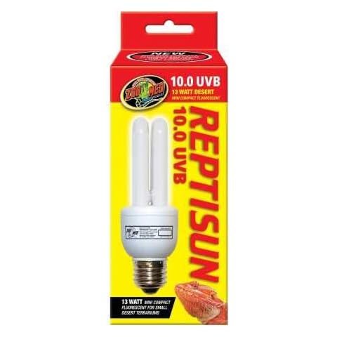 Lámpara Zoo Med Reptisun para Terrario y Reptiles, 13W Cover