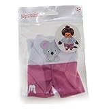  Monchhichi Kleidung für Standard Monchichi 20 cm - Verschiedene Designs (Koala Shirt)