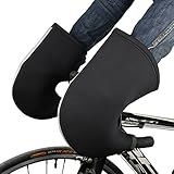 Lenker Handschuhe, Lenkerhandschuhe Fahrrad, Lenkerstulpen Fahrrad, Mountainbike/Rennrad Handabdeckungen Geländerhandschuhe für Fahrrad Motor E-Bike Roller, Wasserabweisend Reflektierend