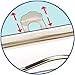 Acrimet Legal Size Clipboard 15 3/8” x 9 1/16, Low Profile Clip, Hardboard FSC Certified, Smooth Finish (6 Pack)