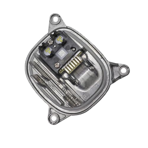 ZHjLut Compatible con X3 G01 G08 para X4 G02 2016-2019 Faro DRL Módulo de Fuente de luz Izquierda Derecha 63117466107 63117466108 6002TZ0235 6002TZ0236 Piezas de Auto(63117466107 -L)