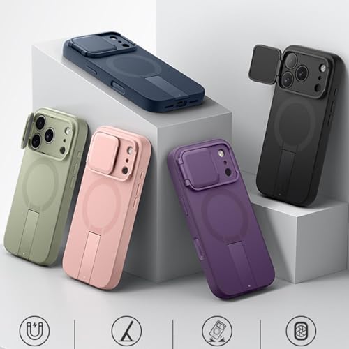 Coque iPhone 17 Air magnétique pour visionnage mains libres - 2