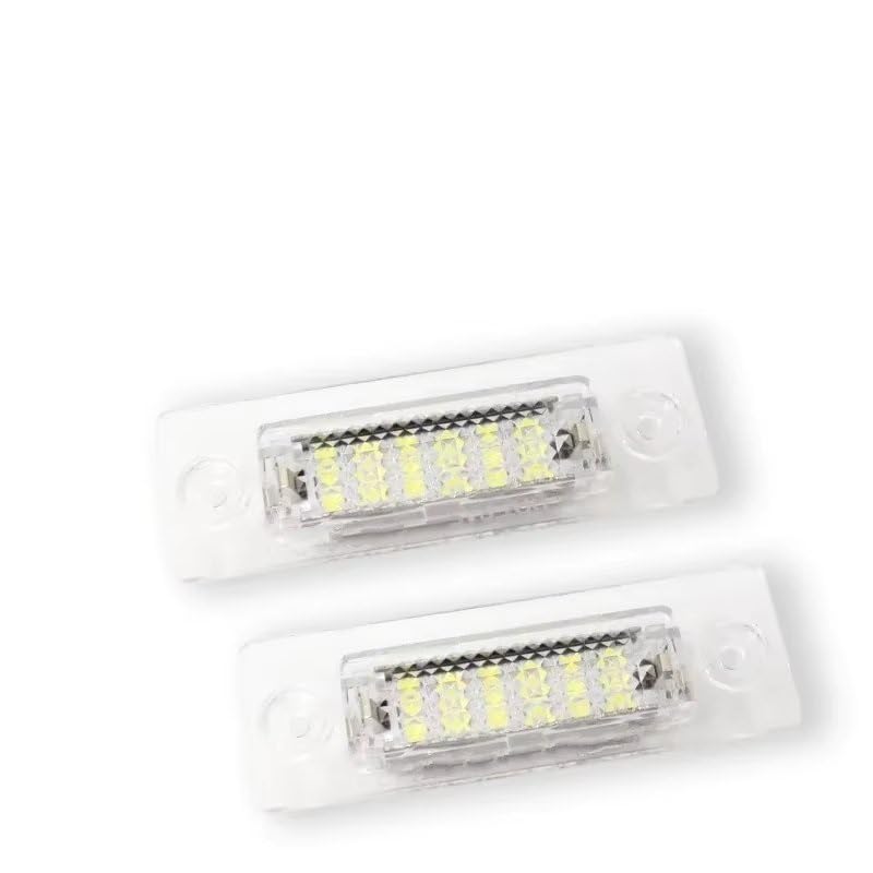 Luz de matrícula para VW T5 Transporter 2003-2009 trasera
