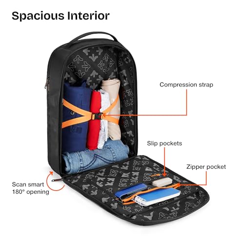 Image of Nasher Miles Corporate Backpack | Premium Laptop Backpack | Ideal for Office, College, School & Travel | Men, Women, Boys, Girls