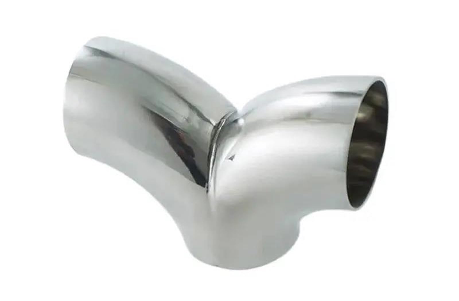 Embout d'échappement en inox 304 durable pour tube d'extrémité 38mm
