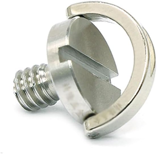 2PCS Thumb Ring Screw Slotted Camera Stabilizer Bolts tripod SLR Eye Screws 1/4