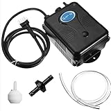 QAZNHODDS 300mg/H オゾン発生器、浴槽、シャワー、スパ用水浄化器、すべてのホットタブとスイムスパに適したスパオゾンキット、ポータブルオゾン発生器、プールクリーナーおよびフレッシュナー