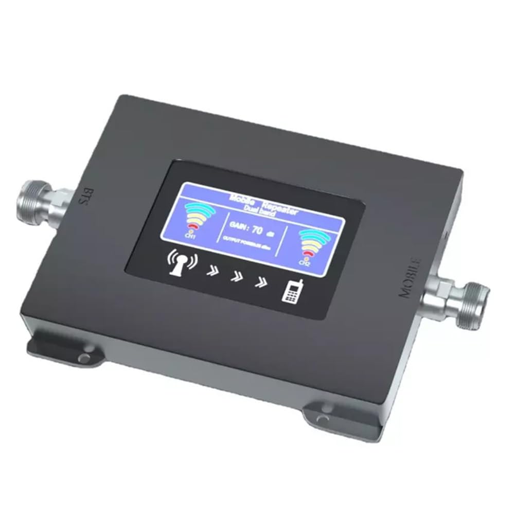 Double Bande GSM 900 / 1800MHz Mobile Signal Booster Repeater Amplificateur Prend en Charge 3G 4G LTE Nouveau