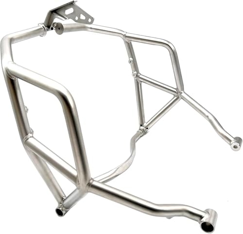 Pare-chocs de moto Ducati Desert X éviter casse carénage blanc