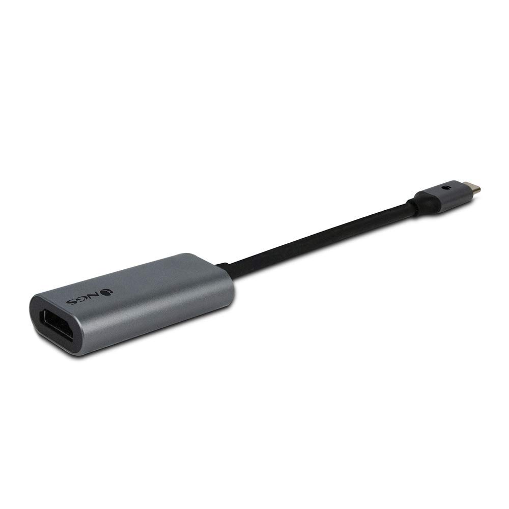 NGS Wonder HDMI - USB-C to HDMI Adapter, Compatible with 4K Ultra HD Video, with 10cm-Long Cable