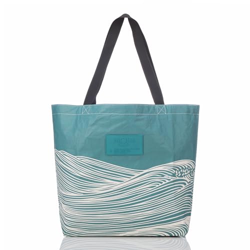 ALOHA Collection Tote Reversible Ligero Compacto miniatura 1