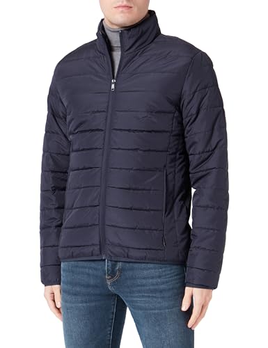 ONLY & SONS Onsbron OTW Vd Veste matelassée, Bleu Marine, M Homme