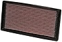 K&N Engine Air Filter: Increase Power & Acceleration, Washable, Replacement Car Air Filter: Compatible 1991-2007 CHEVROLET/GMC/ISUZU/PONTIAC(Blazer S10, Camaro, Jimmy, Sonoma, Safari,Typhoon) 33-2042