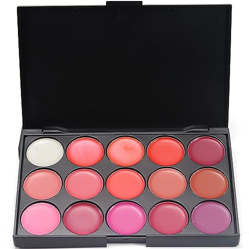FantasyDay® 15 Colori Rossetti Lucidalabbra Palette Trucco - Adattabile a