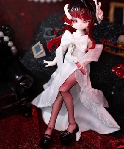 Muñeca articulada CALEMBOU BJD 18 cm Ocean Gemstone miniatura 5