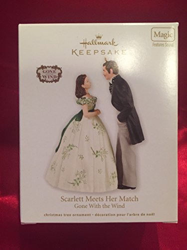 Hallmark 2012 Scarlett Meets Her Match Gone with the Wind Ornament