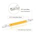 2 Piezas Bombillas LED R7S, ABEDOE 5W / 78mm 230V LED Reemplace...