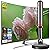 TV Antenna for Smart TV Indoor, 2025 Digital HDTV Antenna with Strong Magnetic Base,360°&Long Range Reception TV Antenna for Local Channels, Easy Setup Antennas Without Cable