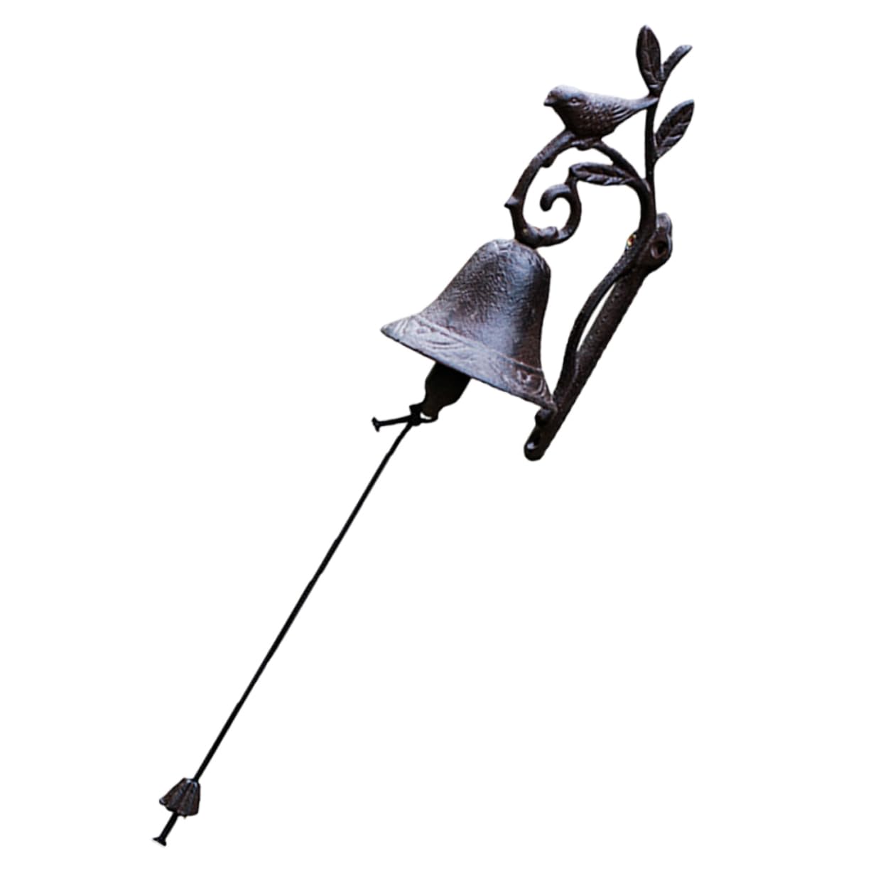 Sonnette de porte vintage pour maison de campagne et entrée de jardin