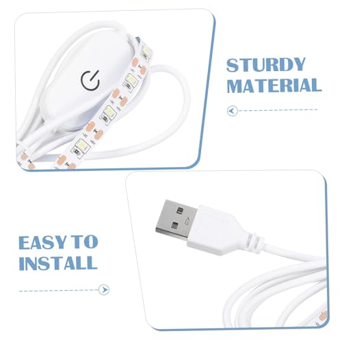Tira LED para máquina de coser USB 2 piezas SEWACC miniatura 5