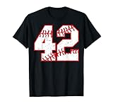 Photo Gallery 42 compleanno baseball tema bday party celebrazione 42 ° maglietta Photo Gallery 42 compleanno baseball tema bday party celebrazione 42 ° maglietta