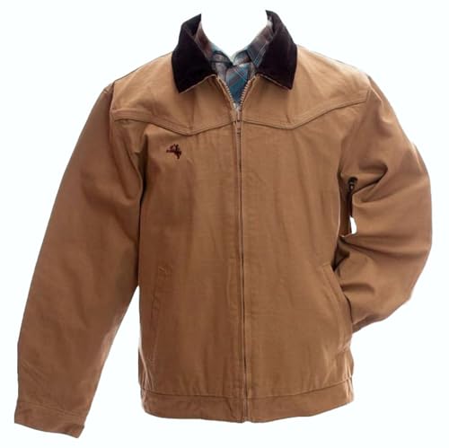 Wyoming Traders Mens Summer Canvas Tan Jacket