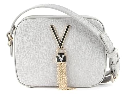 Valentino borsa a tracolla Divina Lady Crossover Bag Ghiaccio beige