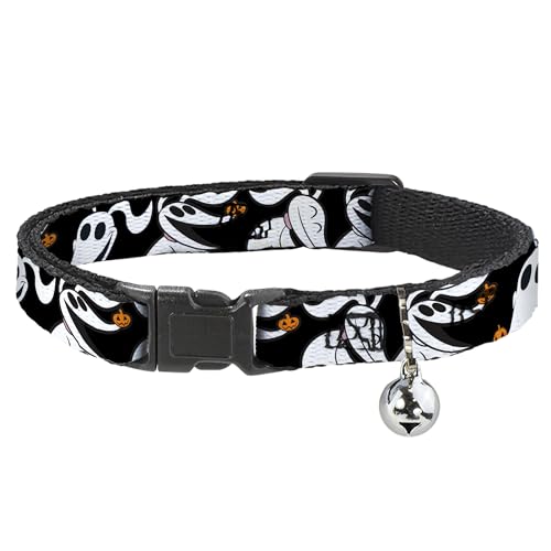 Collar de Gato Pesadilla Antes de Navidad para Lucir un Estilo Halloween Diario 2