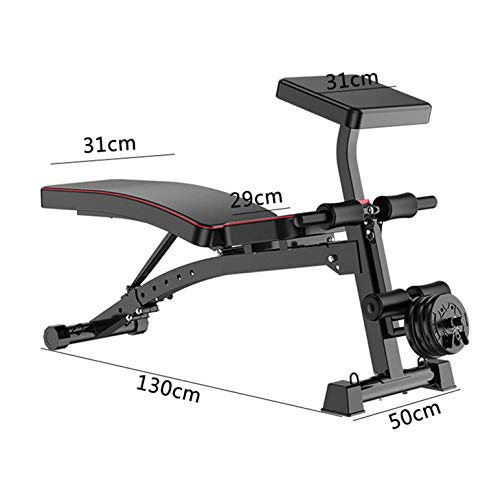 WERCHW-Bench-Fitness-Chair-Workout-Bench-for-Home-Gym-Weight-Bench-Adjustable-Strength-Training-Benches-for-Full-Exercise-MenWomen-Fitness-Bench-Foldable