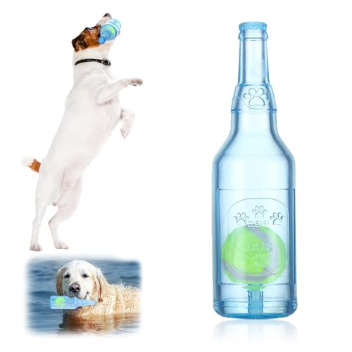 Juguete Mordedor de Botella de Agua para Perros