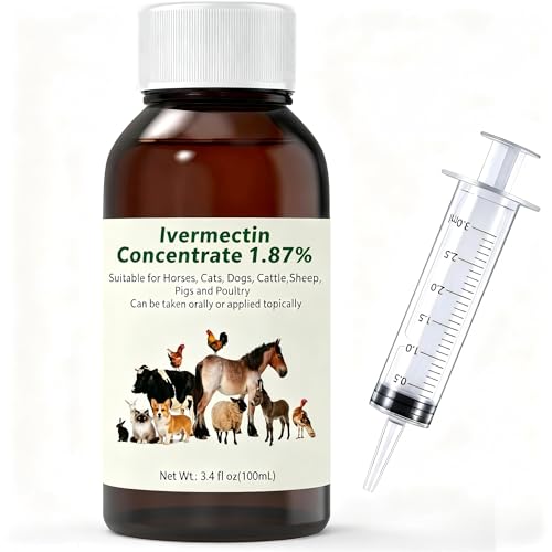Ajfwm Lvermect for Horse Horse for Dewormex 100 ml