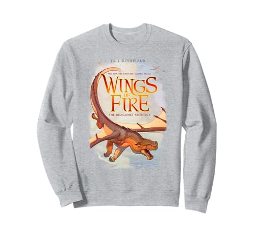 Wings of Fire Dragonet Prophecy Cover �g���[�i�[