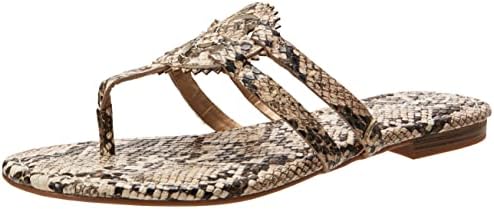 Circus NY Womens Canyon Black White Snake Print Thongs 7.5 M