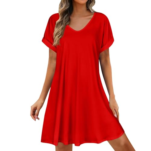 Vestido Playero Mujer Vestidos Tallas Grandes Vestido Midi Mujer ...