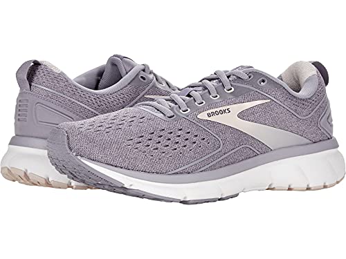Brooks Transmit 3 Iris Lavender Aura Primrose Pink 7 B (M)