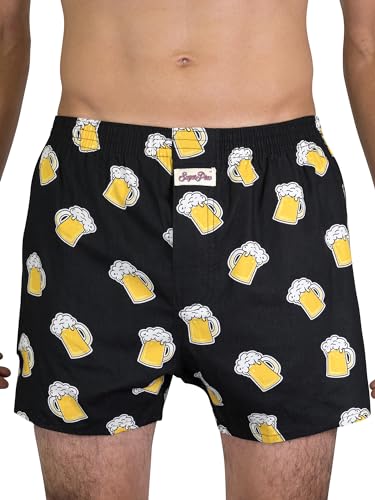 Sugar Pine Boxershorts Bier (L / 6/52)