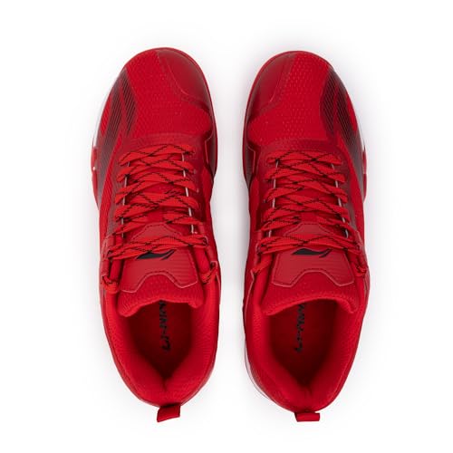 Image of Li-Ning Saga Lite 8 Non-Marking Badminton Shoe|Indoor Sports|Cushion Technology, Stability Tool, Build Quality